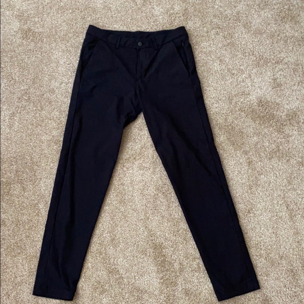 Lululemon Commission Pant Slim Warpstreme